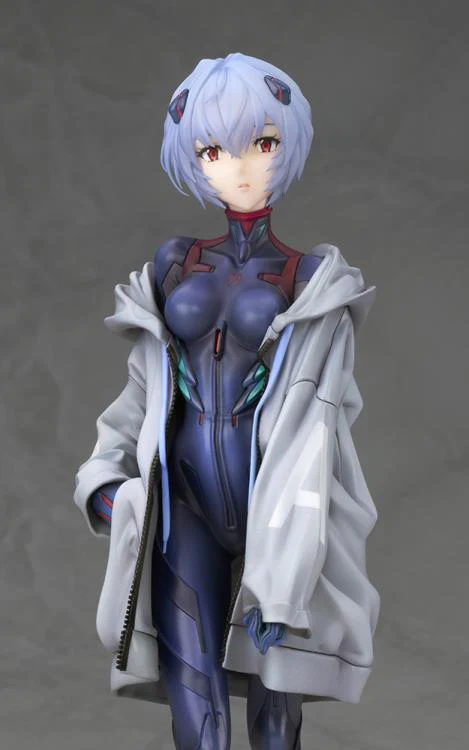 Rebuild of Evangelion Rei Ayanami (Millennials Illust Ver.) 1/7 Scale Figure - Image 8