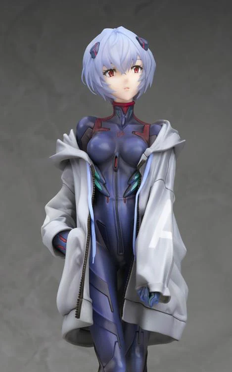 Rebuild of Evangelion Rei Ayanami (Millennials Illust Ver.) 1/7 Scale Figure - Image 9