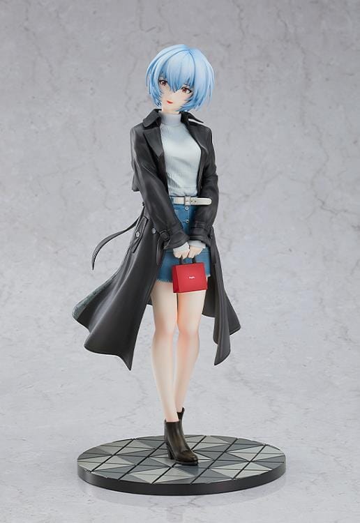 Rebuild of Evangelion Rei Ayanami (Red Rouge) 1/7 Scale Figure - Image 3