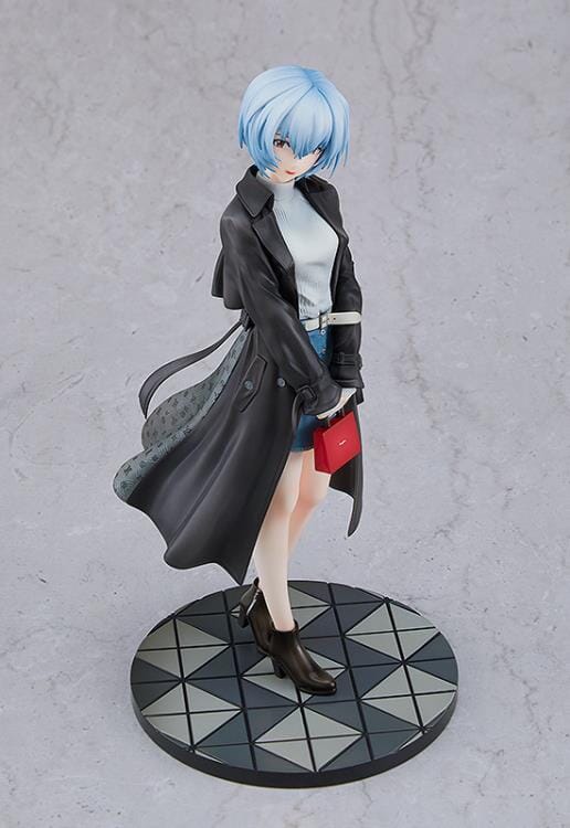 Rebuild of Evangelion Rei Ayanami (Red Rouge) 1/7 Scale Figure - Image 6