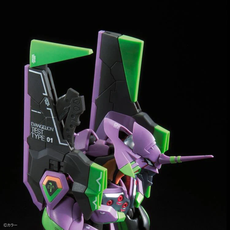 Rebuild of Evangelion RG EVA Unit-01 DX Transport Platform Set - Image 11