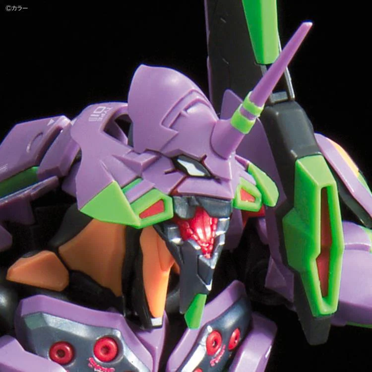 Rebuild of Evangelion RG EVA Unit-01 DX Transport Platform Set - Image 12