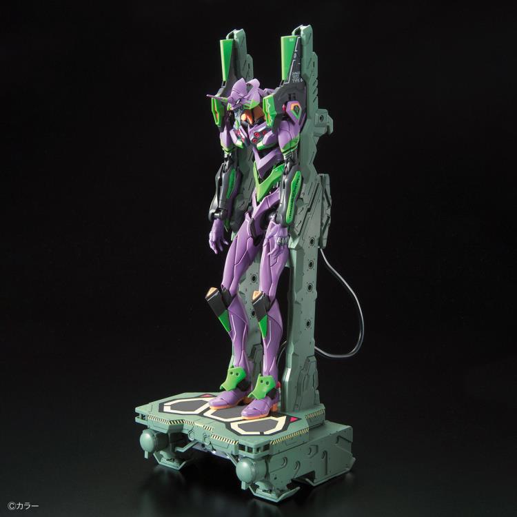 Rebuild of Evangelion RG EVA Unit-01 DX Transport Platform Set - Image 3