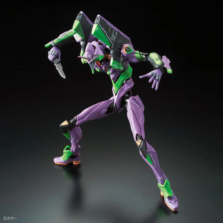 Rebuild of Evangelion RG EVA Unit-01 DX Transport Platform Set - Image 6