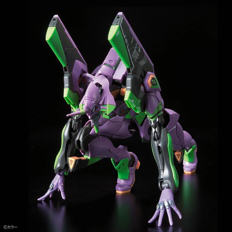Rebuild of Evangelion RG EVA Unit-01 DX Transport Platform Set - Image 8