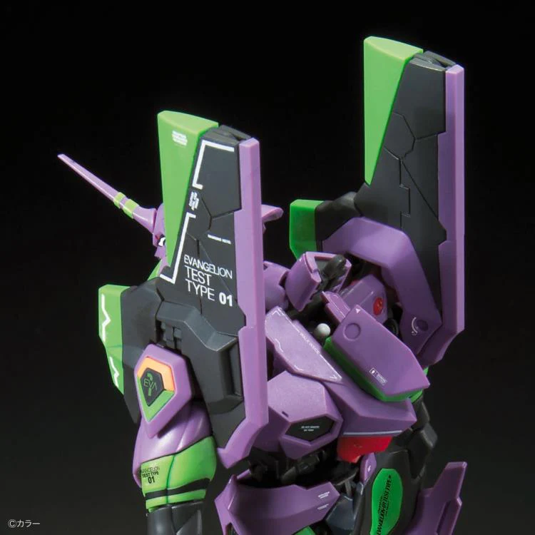 Rebuild of Evangelion RG EVA Unit-01 DX Transport Platform Set - Image 9