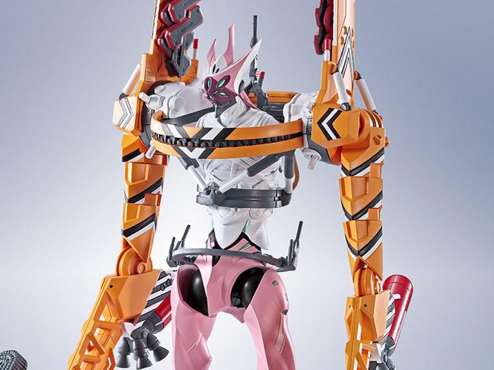 Rebuild of Evangelion Robot Spirits EVA-08 β-ICC (Improvised Combat Configuration)