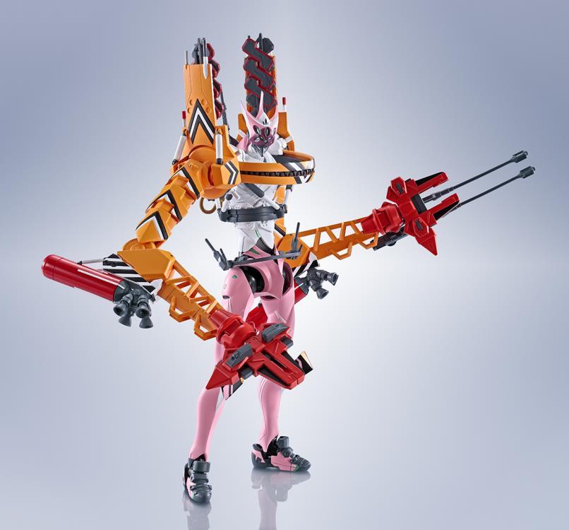 Rebuild of Evangelion Robot Spirits EVA-08 β-ICC (Improvised Combat Configuration) - Image 2
