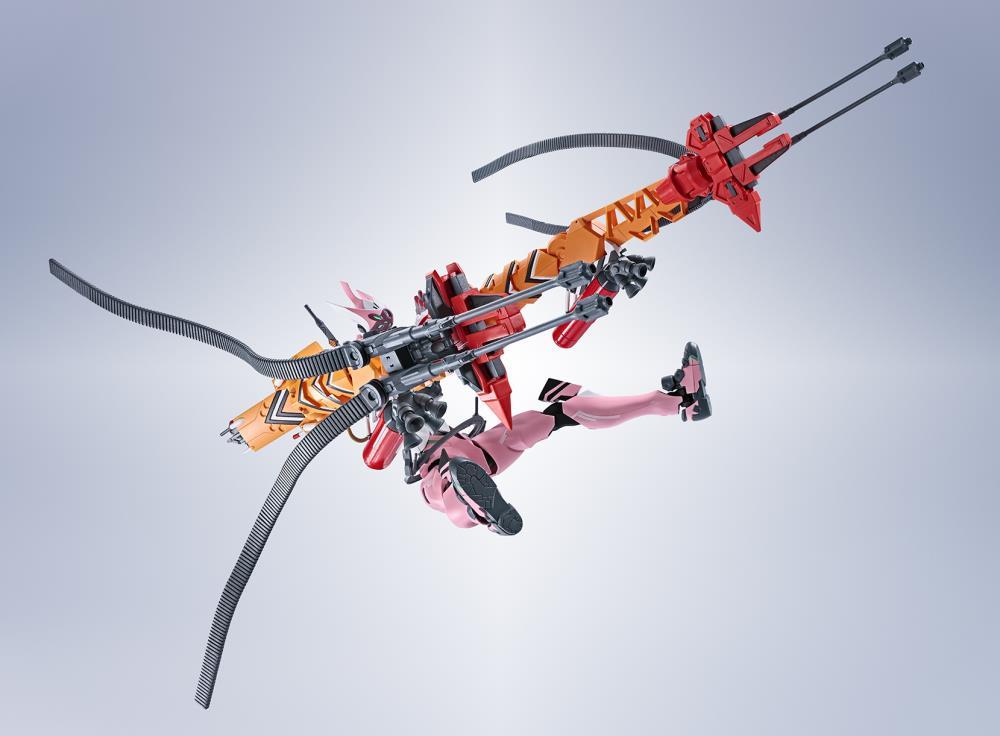 Rebuild of Evangelion Robot Spirits EVA-08 β-ICC (Improvised Combat Configuration) - Image 4