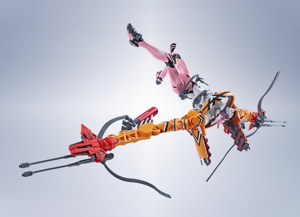 Rebuild of Evangelion Robot Spirits EVA-08 β-ICC (Improvised Combat Configuration) - Image 7