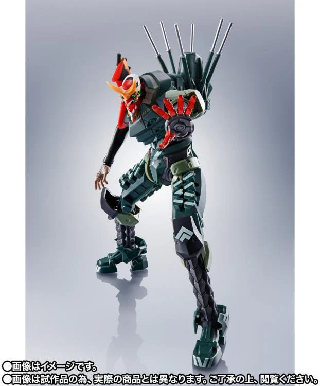 Rebuild of Evangelion Robot Spirits Evangelion EVA-02a - Image 8