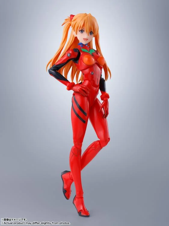 Rebuild of Evangelion S.H.Figuarts Asuka Shikinami Langley Action Figure - Image 3