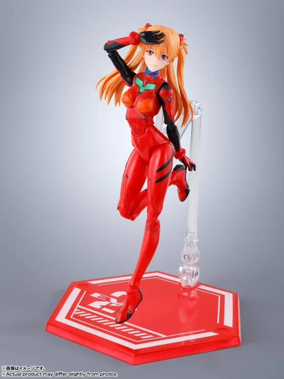 Rebuild of Evangelion S.H.Figuarts Asuka Shikinami Langley Action Figure - Image 7
