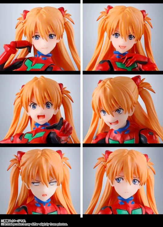 Rebuild of Evangelion S.H.Figuarts Asuka Shikinami Langley Action Figure - Image 8