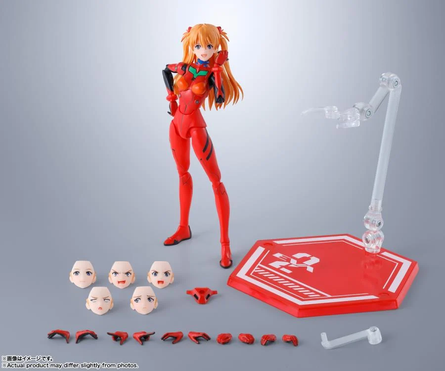 Rebuild of Evangelion S.H.Figuarts Asuka Shikinami Langley Action Figure - Image 9