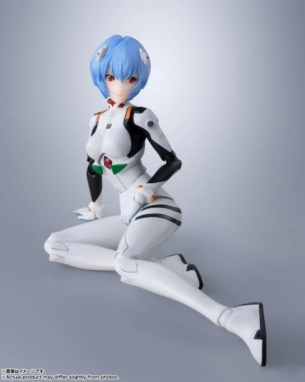 Rebuild of Evangelion S.H.Figuarts Rei Ayanami Action Figure - Image 3