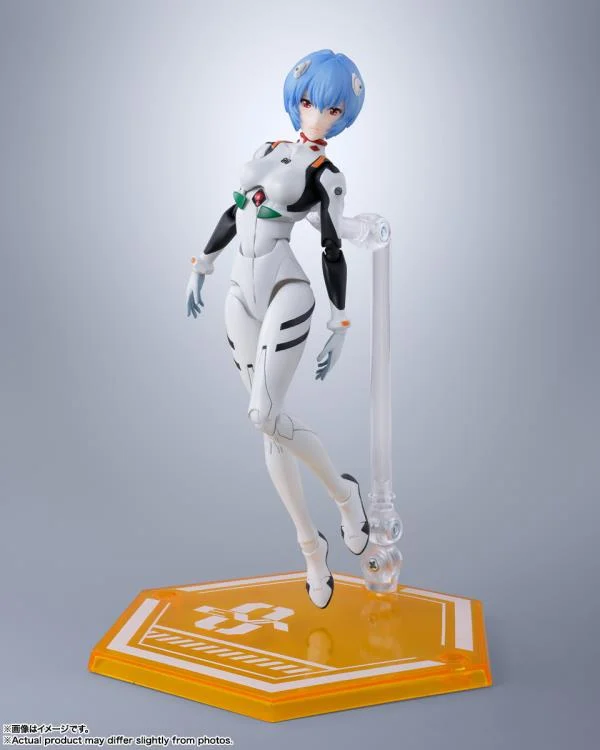 Rebuild of Evangelion S.H.Figuarts Rei Ayanami Action Figure - Image 4