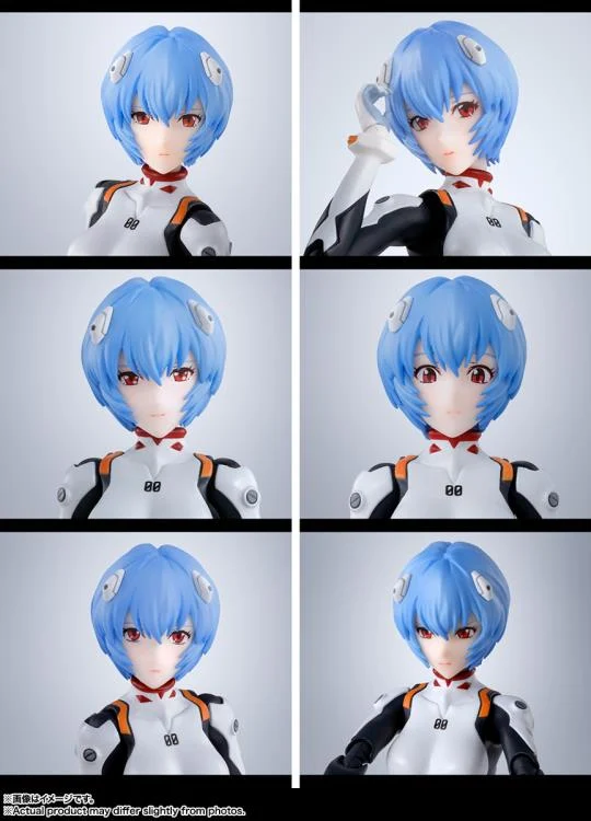 Rebuild of Evangelion S.H.Figuarts Rei Ayanami Action Figure - Image 5