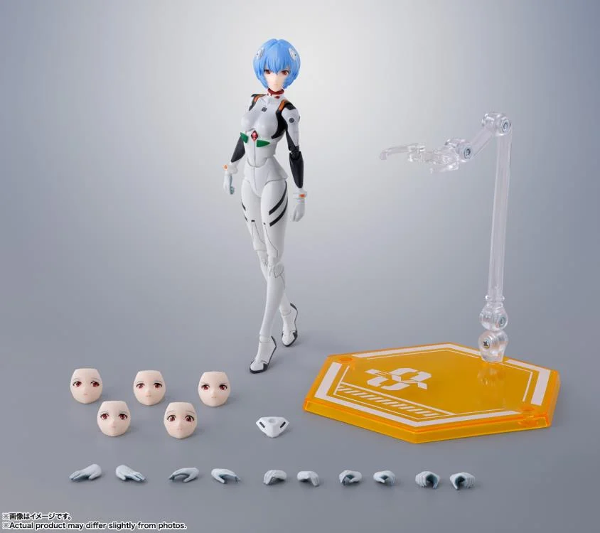 Rebuild of Evangelion S.H.Figuarts Rei Ayanami Action Figure - Image 6