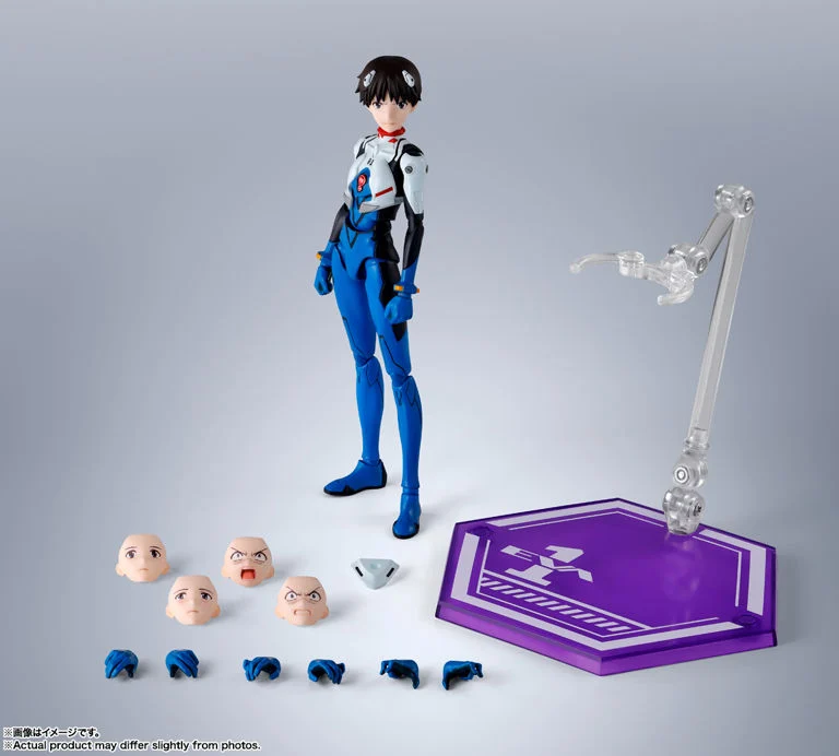 Rebuild of Evangelion S.H.Figuarts Shinji Ikari Action Figure - Image 10