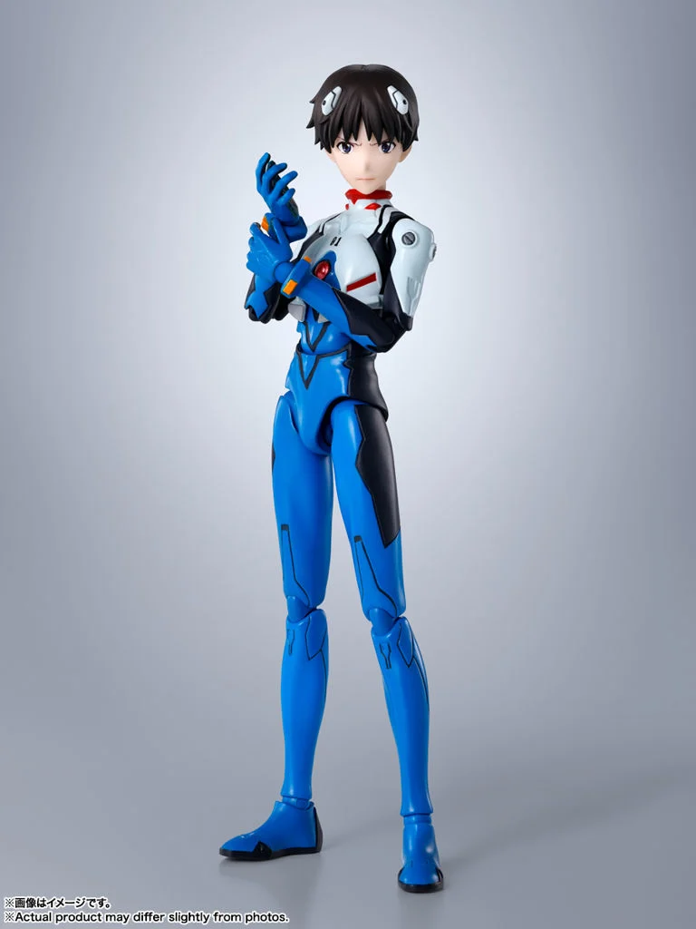 Rebuild of Evangelion S.H.Figuarts Shinji Ikari Action Figure - Image 3