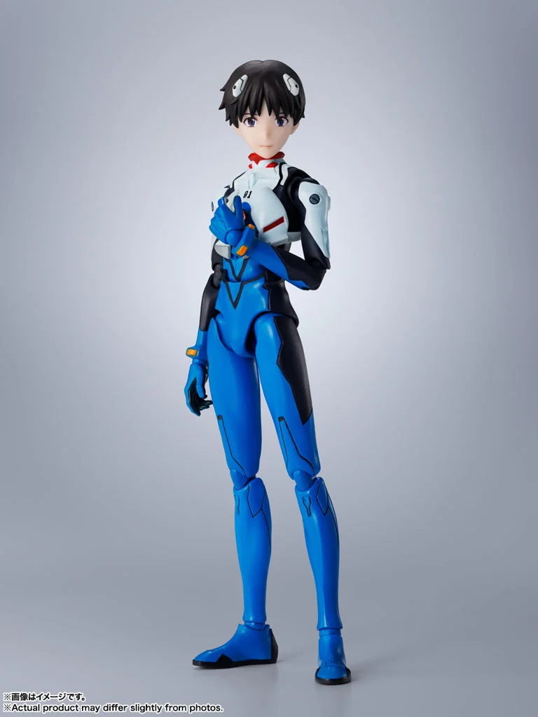 Rebuild of Evangelion S.H.Figuarts Shinji Ikari Action Figure - Image 4