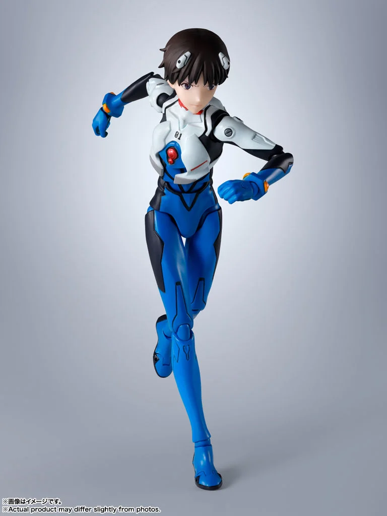 Rebuild of Evangelion S.H.Figuarts Shinji Ikari Action Figure - Image 5