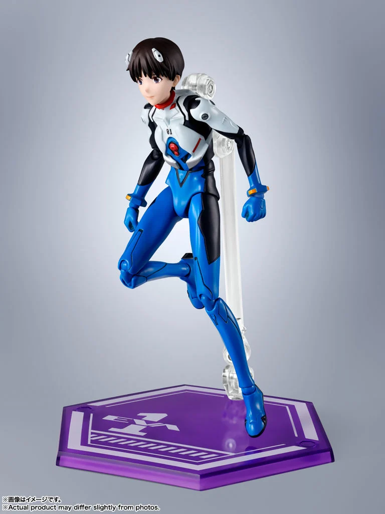 Rebuild of Evangelion S.H.Figuarts Shinji Ikari Action Figure - Image 6