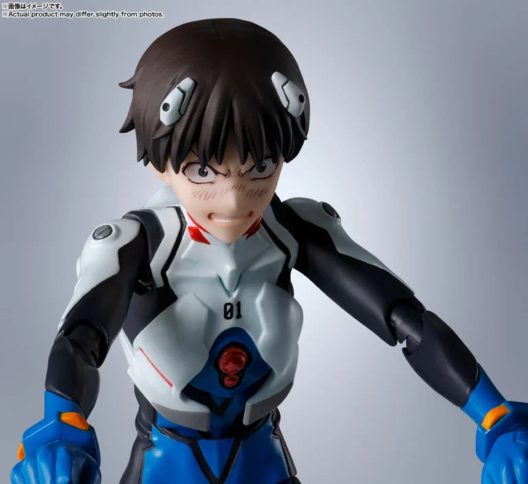 Rebuild of Evangelion S.H.Figuarts Shinji Ikari Action Figure - Image 7