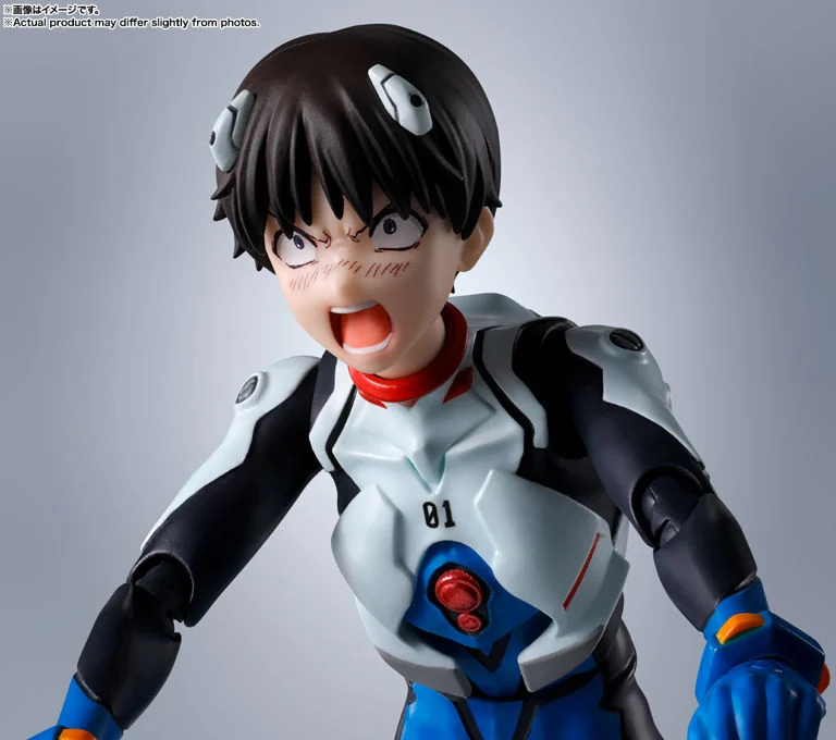 Rebuild of Evangelion S.H.Figuarts Shinji Ikari Action Figure - Image 8
