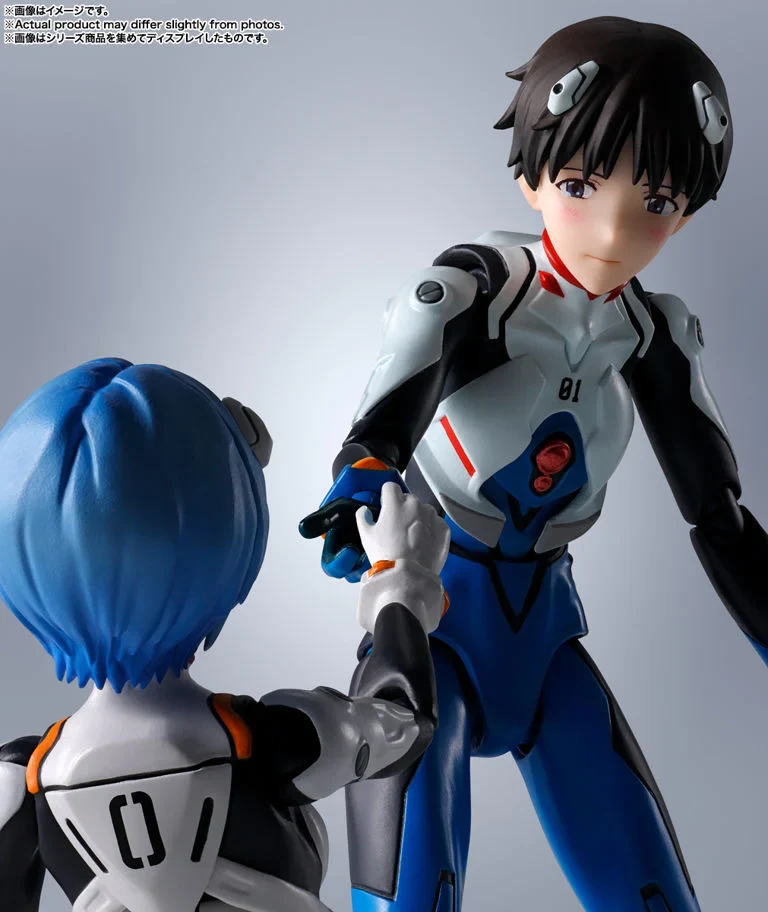 Rebuild of Evangelion S.H.Figuarts Shinji Ikari Action Figure - Image 9