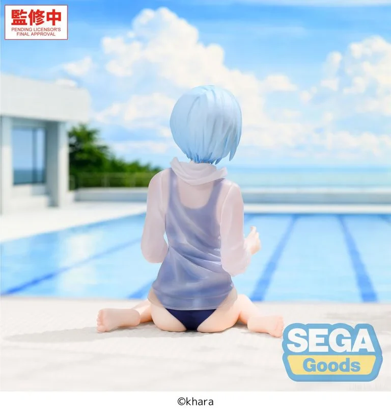 Rebuild of Evangelion Yumemirize Rei Ayanami (School Swimsuit Ver.) Figure - Image 5