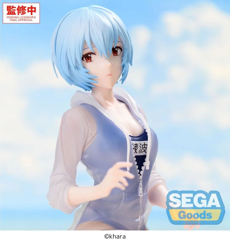 Rebuild of Evangelion Yumemirize Rei Ayanami (School Swimsuit Ver.) Figure - Image 6