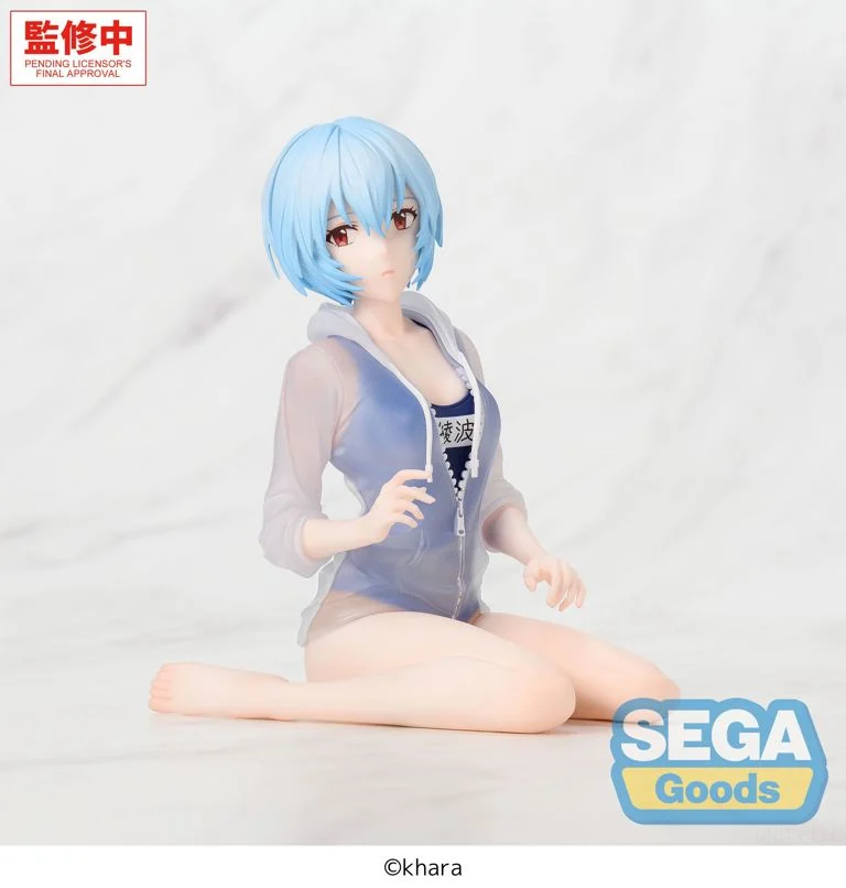 Rebuild of Evangelion Yumemirize Rei Ayanami (School Swimsuit Ver.) Figure - Image 7