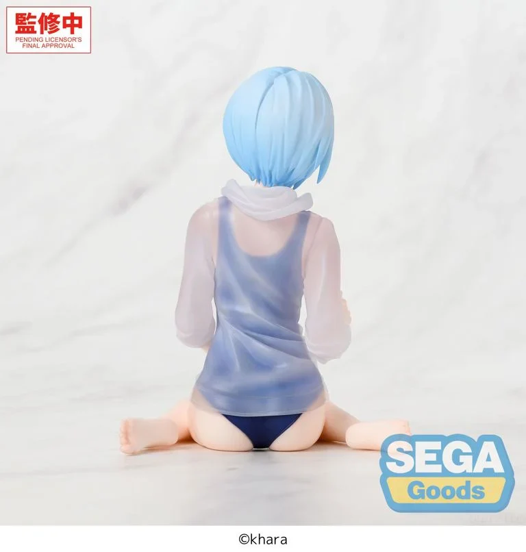 Rebuild of Evangelion Yumemirize Rei Ayanami (School Swimsuit Ver.) Figure - Image 8