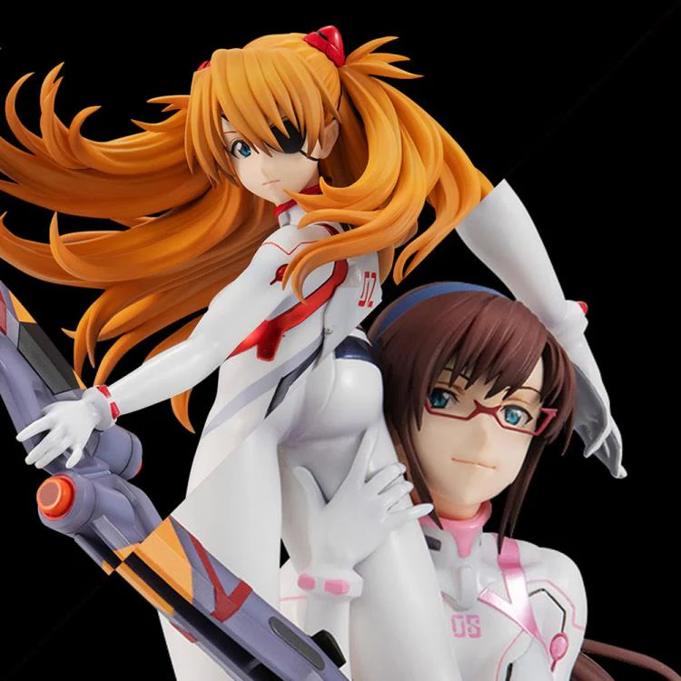 Rebuild of Evengelion Shikinami Asuka Langley & Makinami Mari Illustrious Figure - Image 11