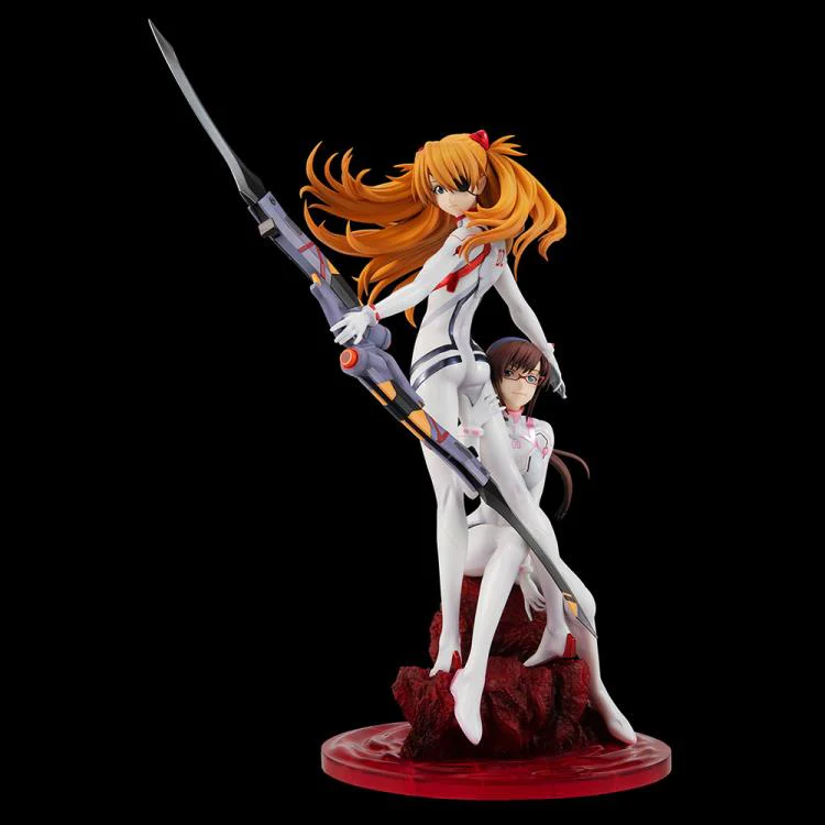 Rebuild of Evengelion Shikinami Asuka Langley & Makinami Mari Illustrious Figure - Image 2