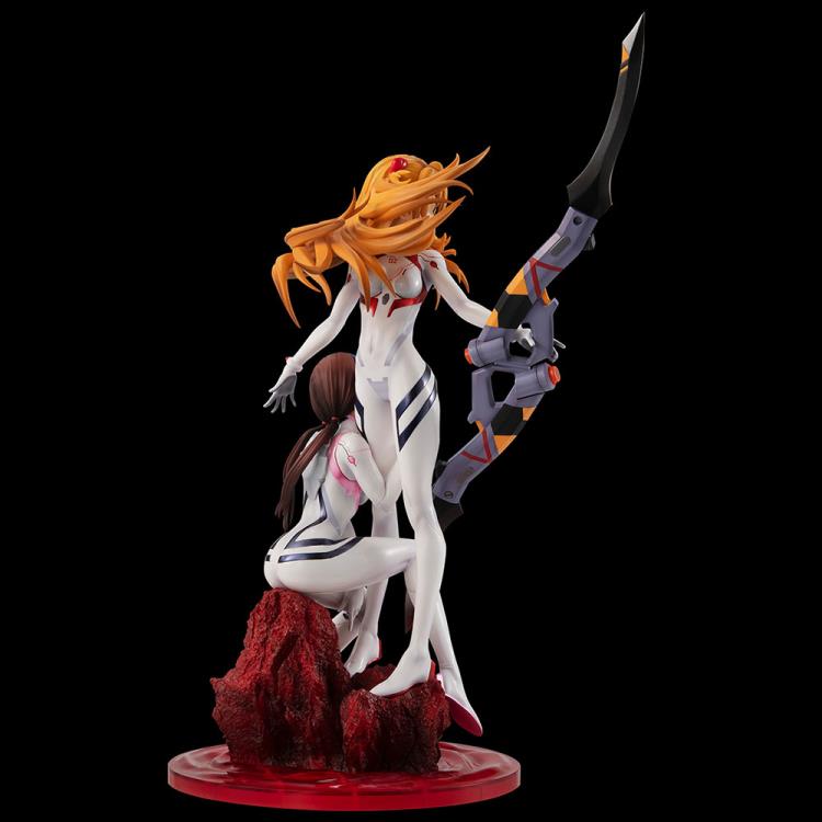 Rebuild of Evengelion Shikinami Asuka Langley & Makinami Mari Illustrious Figure - Image 3