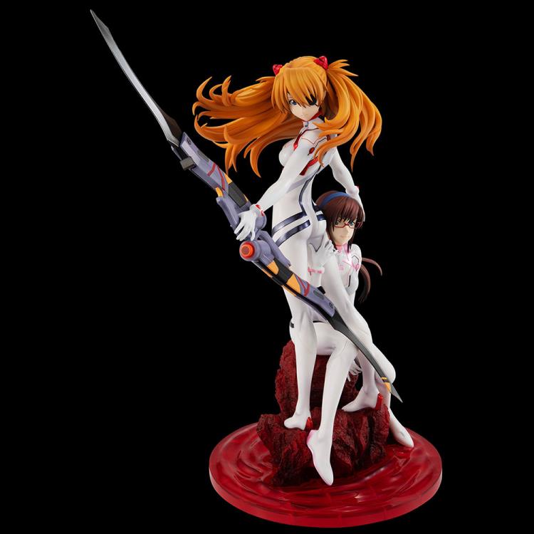 Rebuild of Evengelion Shikinami Asuka Langley & Makinami Mari Illustrious Figure - Image 5