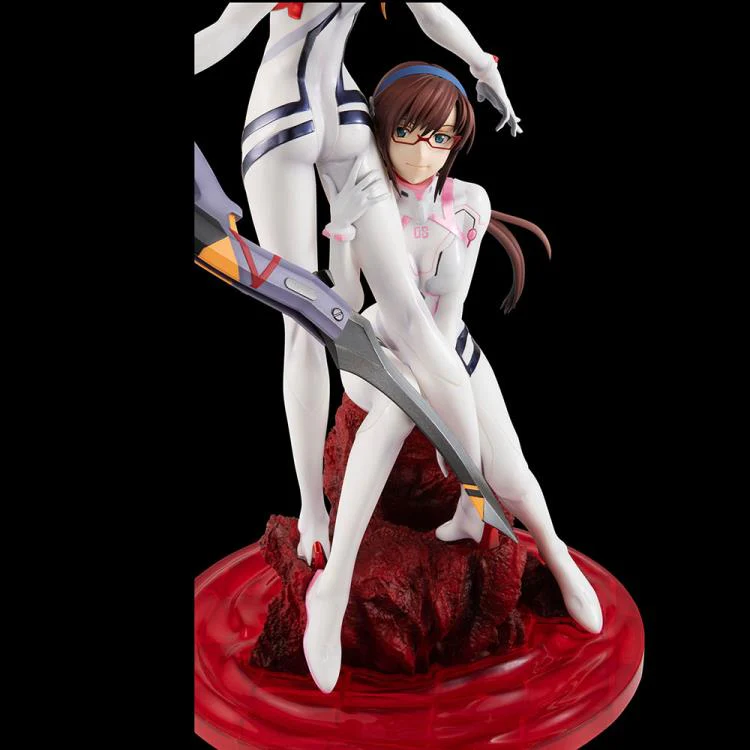 Rebuild of Evengelion Shikinami Asuka Langley & Makinami Mari Illustrious Figure - Image 7