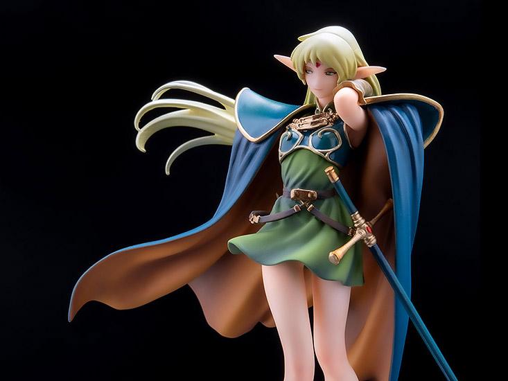 Record of Lodoss War PLAMAX MF-43 minimum factory Deedlit 1/20 Scale Model Kit - Image 6