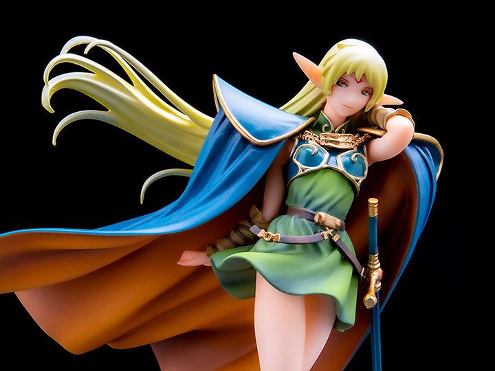 Record of Lodoss War PLAMAX MF-43 minimum factory Deedlit 1/20 Scale Model Kit - Image 8