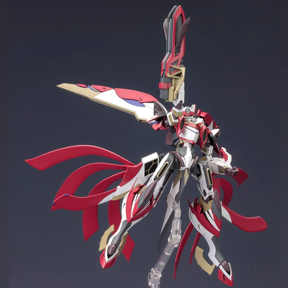 Majestic Prince Red Five Model Kit - Image 5