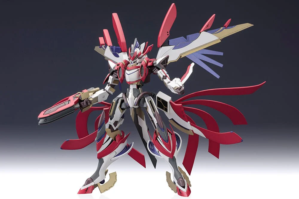 Majestic Prince Red Five Model Kit - Image 6