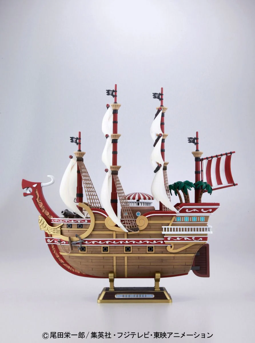 RED FORCE MODEL KIT - Image 5