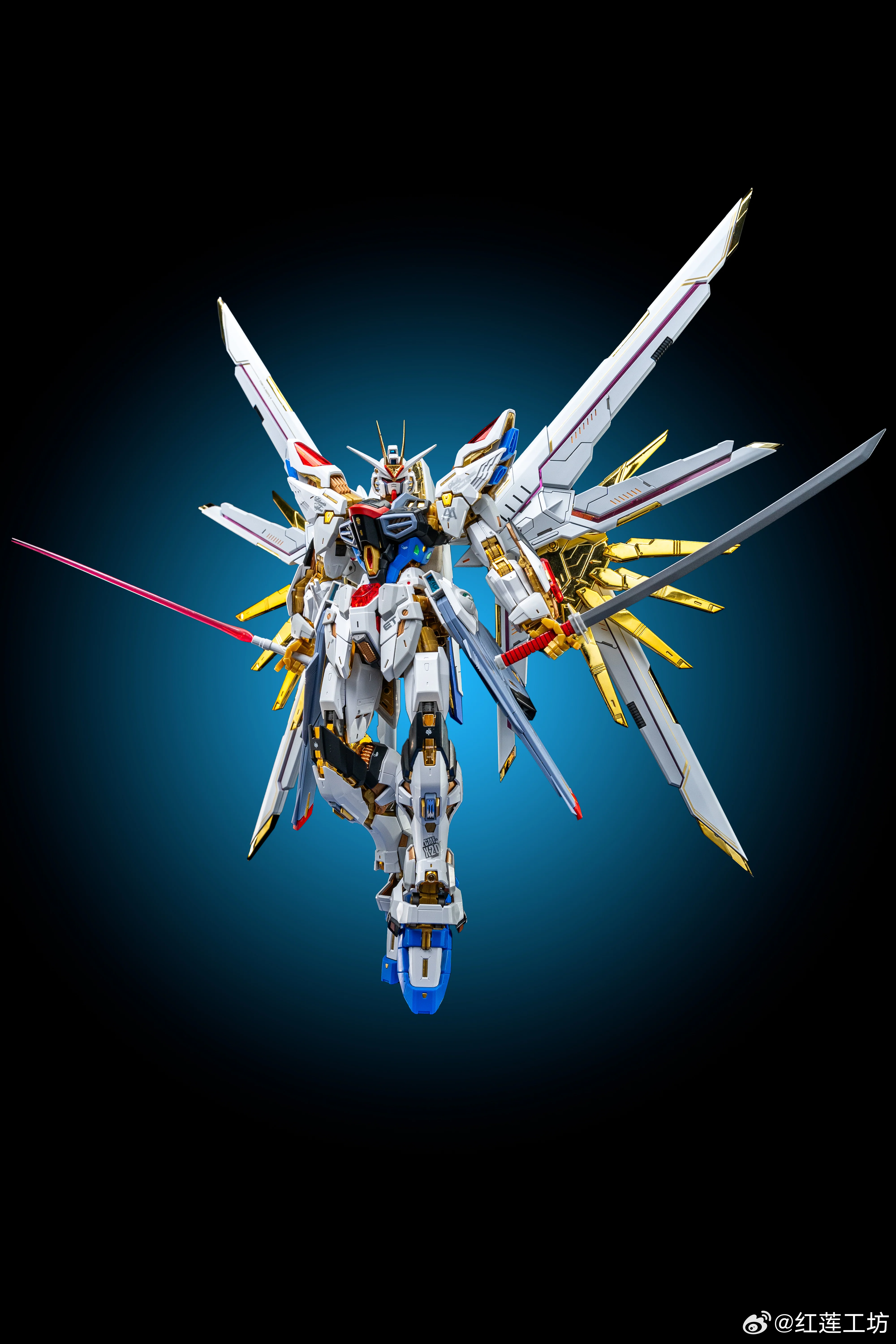 Red Lotus 1/100 Proud Defender (White Ver.) - Image 3