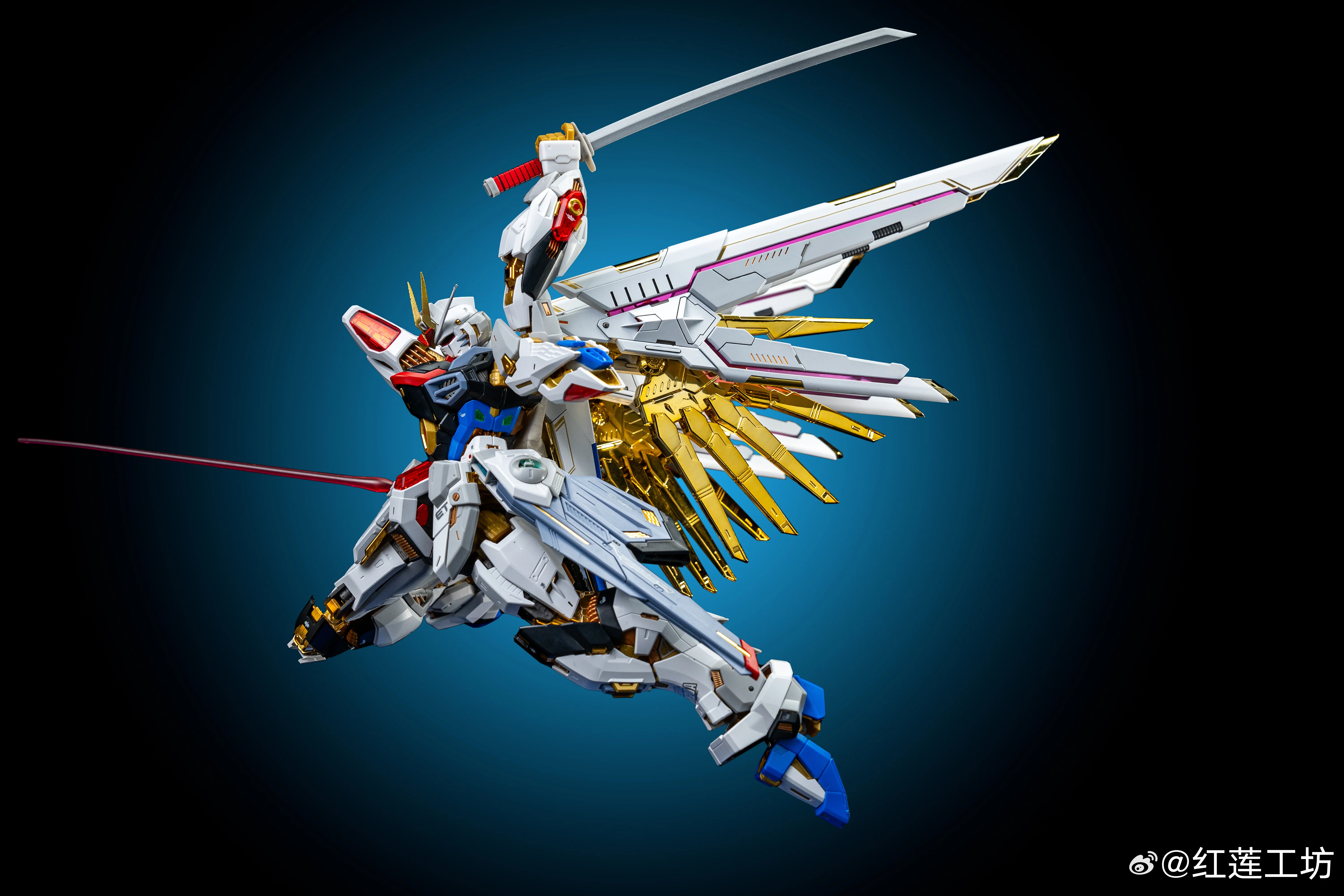 Red Lotus 1/100 Proud Defender (White Ver.) - Image 6