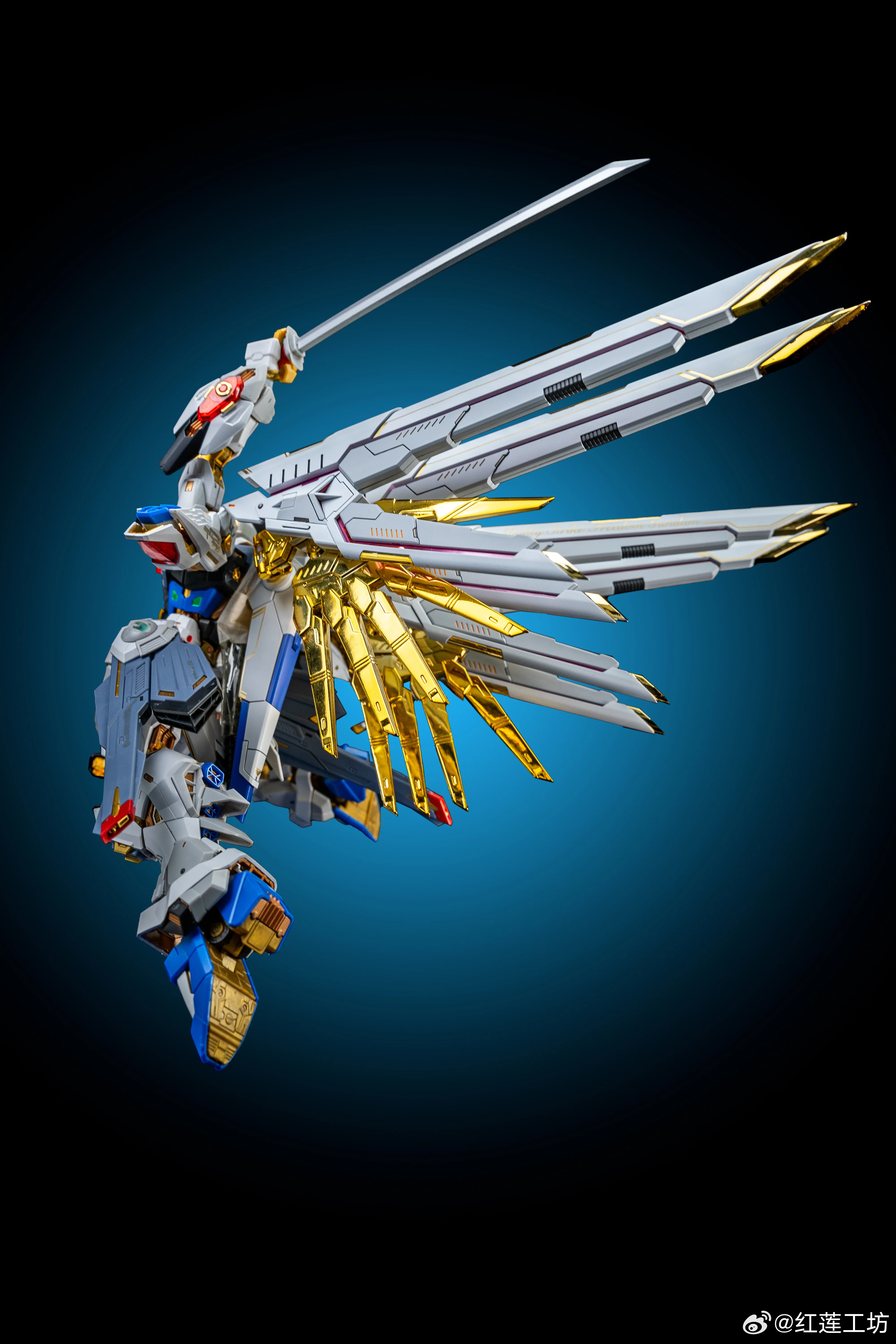 Red Lotus 1/100 Proud Defender (White Ver.) - Image 7