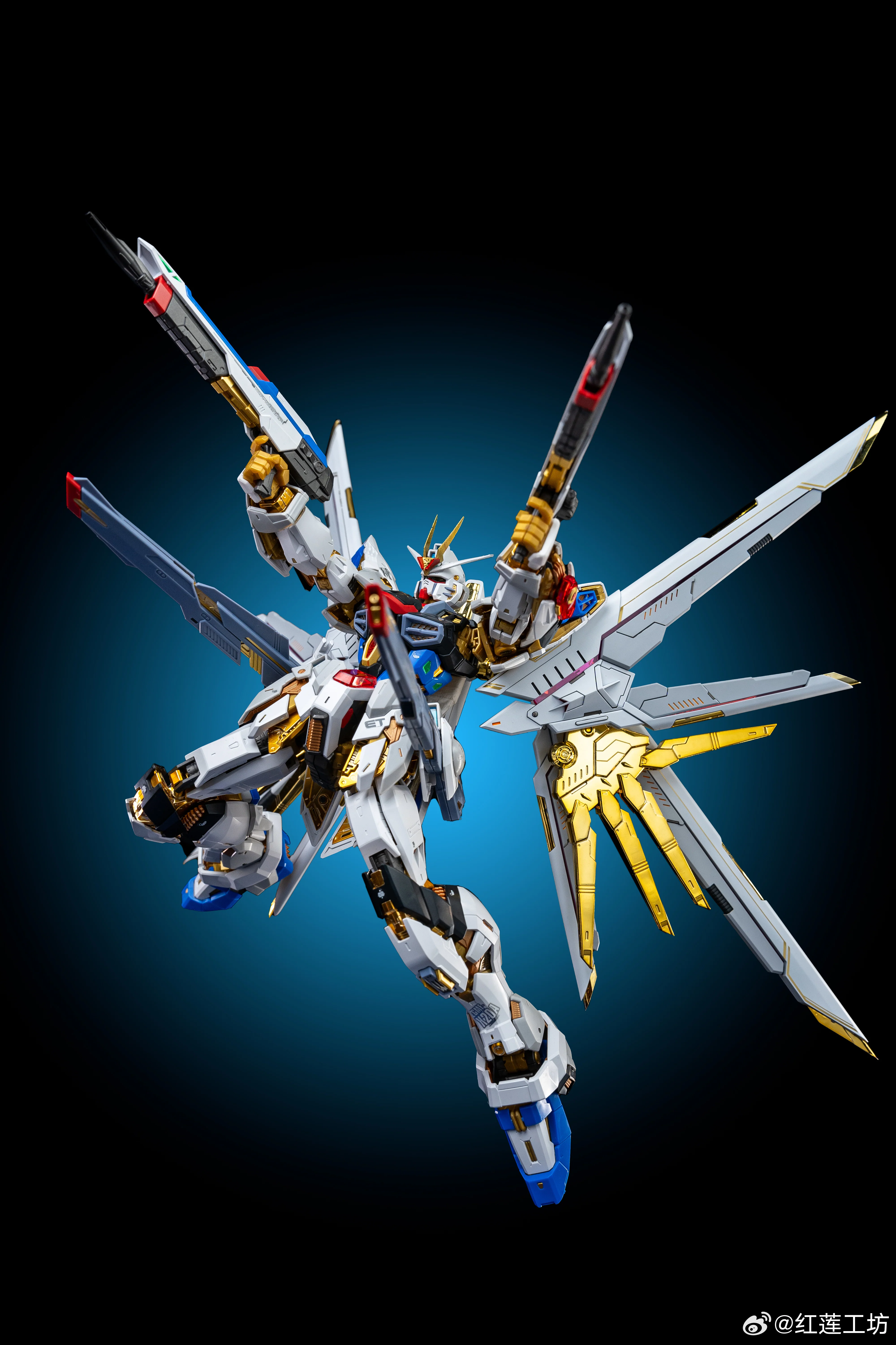 Red Lotus 1/100 Proud Defender (White Ver.) - Image 9