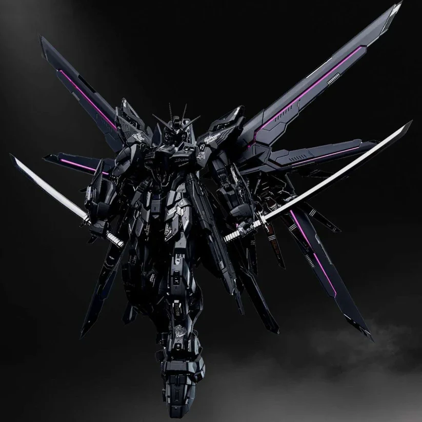 Red Lotus 1/100 Proud Defender (Black Ver.) - Image 2